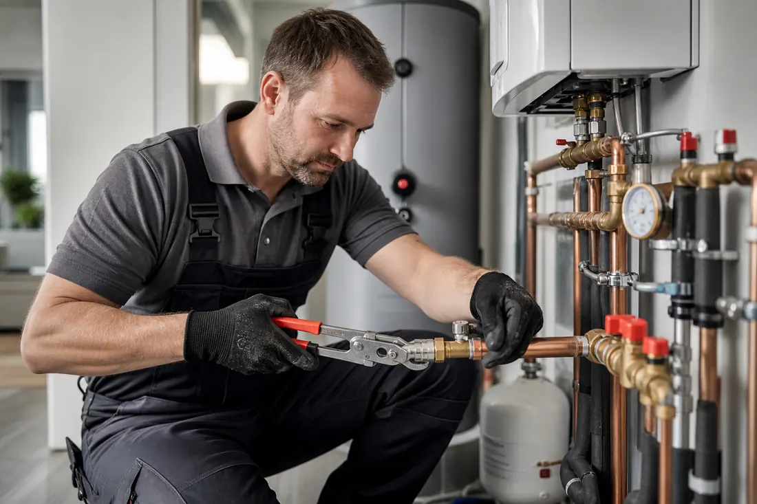 Instalare boiler și instalații termice